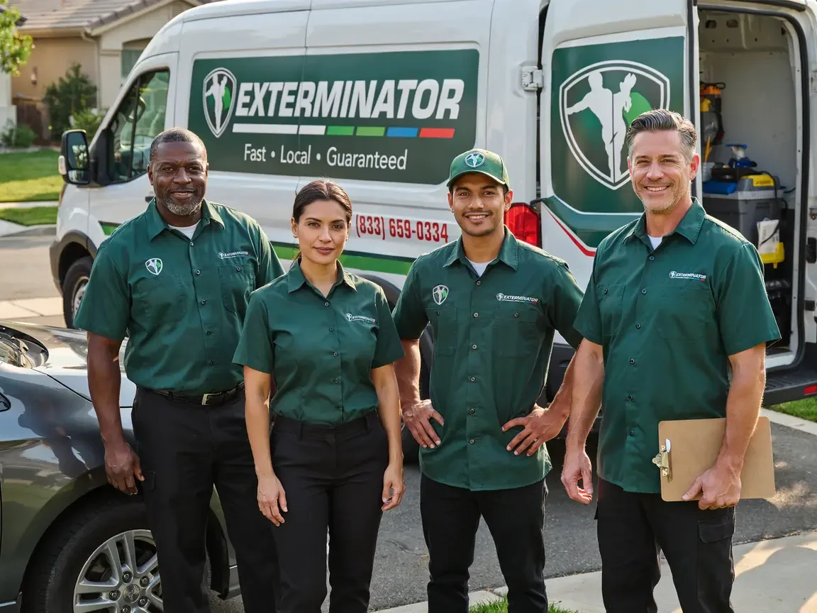 Pest Control company in Overpeck, OH