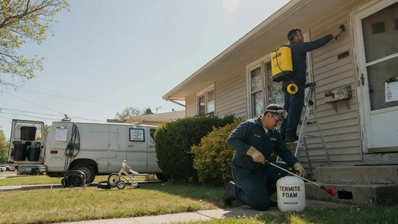 Pest Control in Overpeck, OH near me